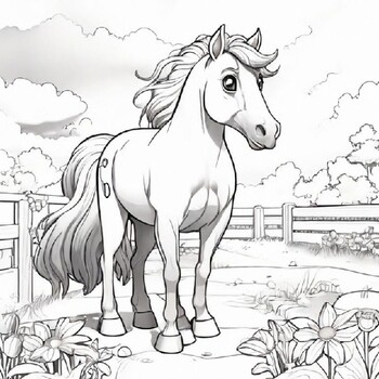 Horse Coloring Sheets Printable: Unleash Your Creativity and Explore a World of Equine Art