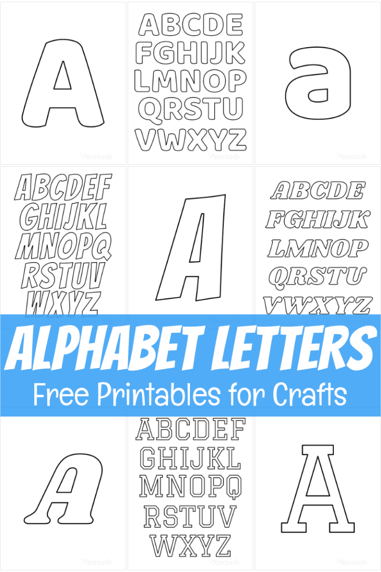 Printable Letters with Design Pdf: Create Custom and Eye-Catching Letters